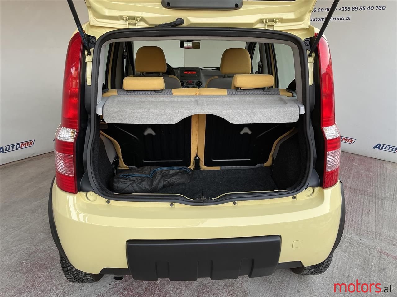 2006' Fiat Panda photo #5