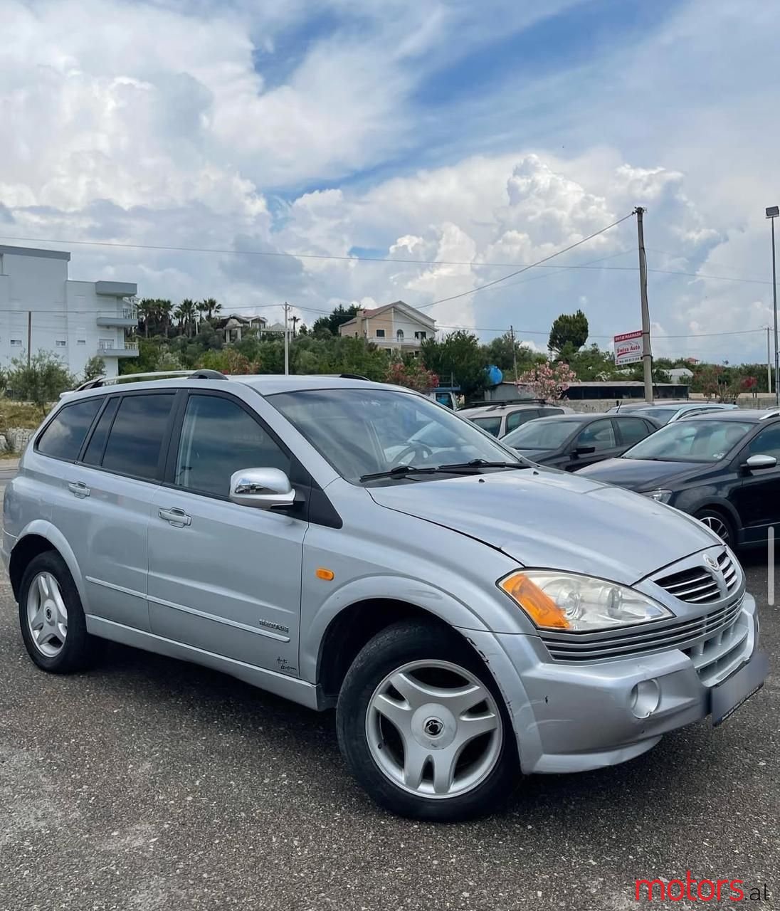 2006' SsangYong Kyron photo #5