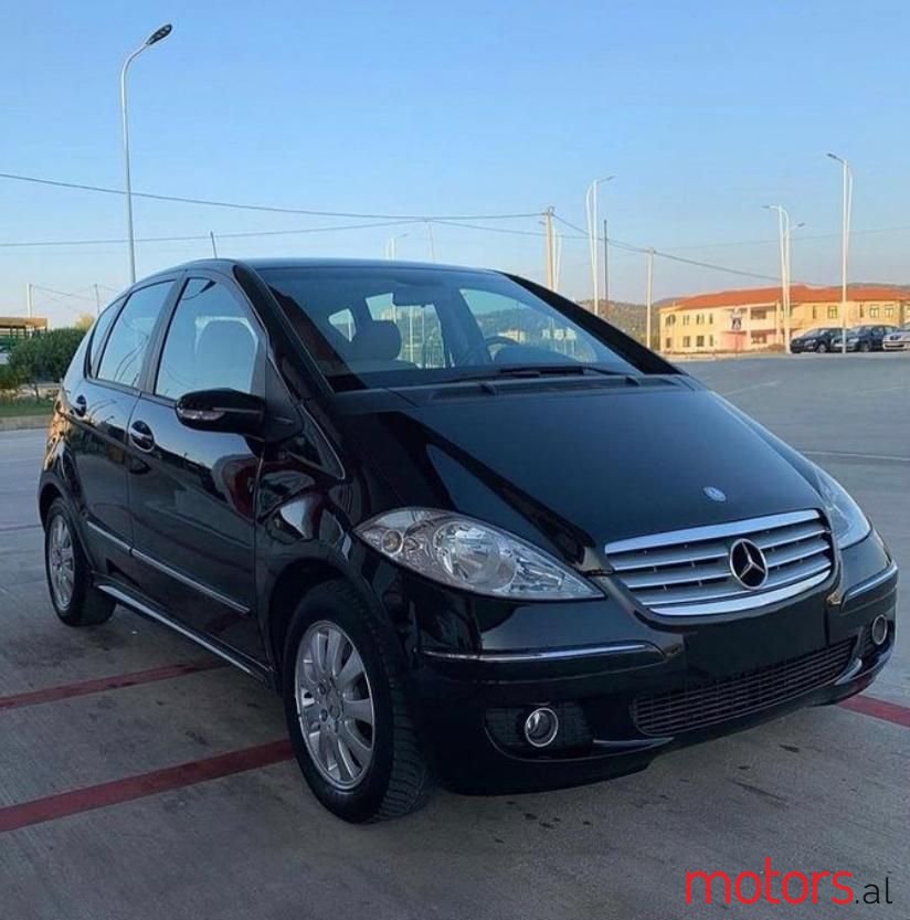 2005' Mercedes-Benz A 160 photo #4