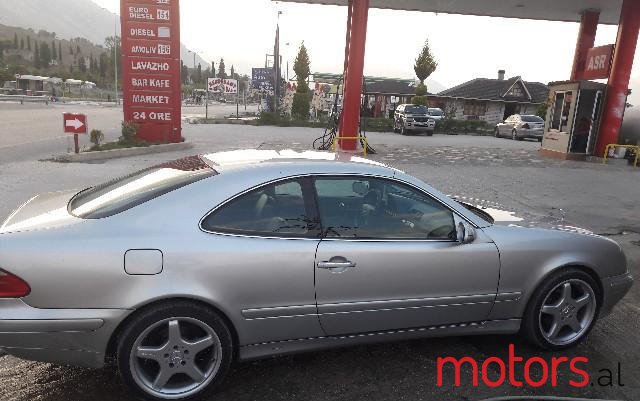 2001' Mercedes-Benz CLK photo #1