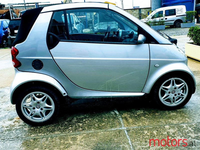 2003' Smart Fortwo Smart  Passion Cabriolet 04 photo #3