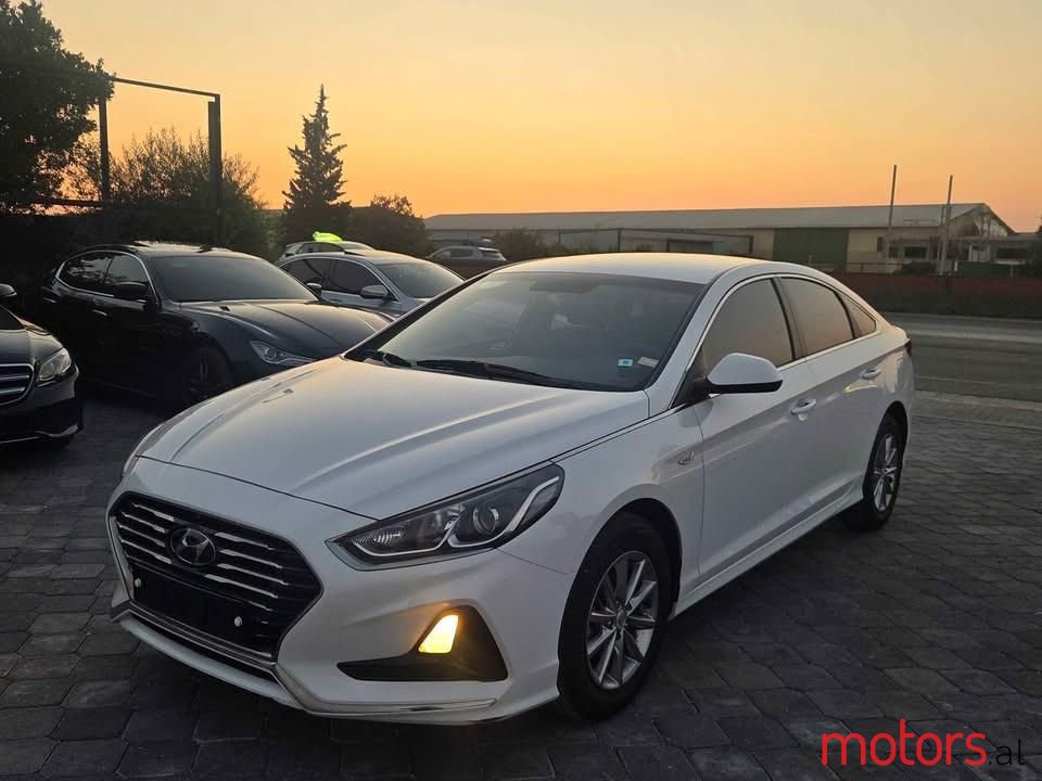 2018' Hyundai Sonata photo #1