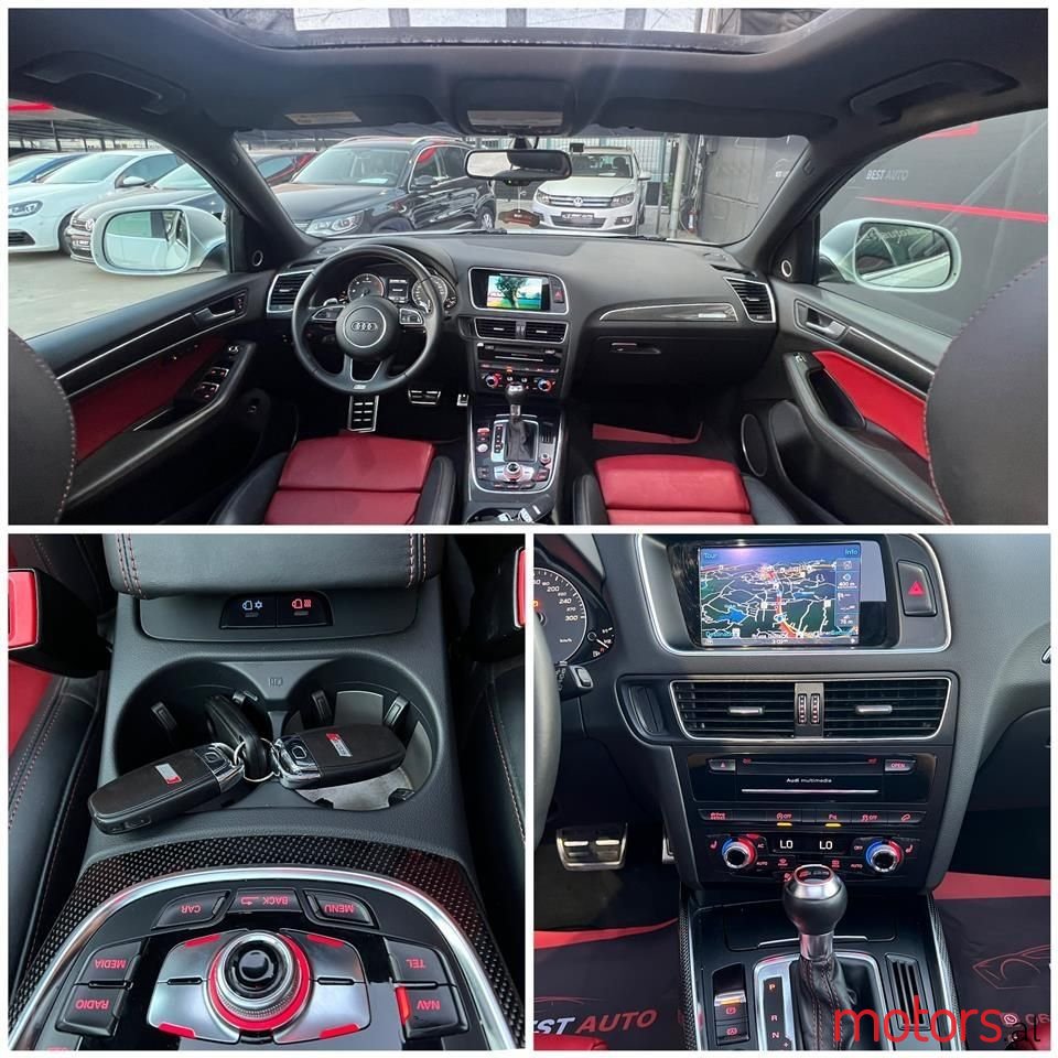 2014' Audi SQ5 photo #3