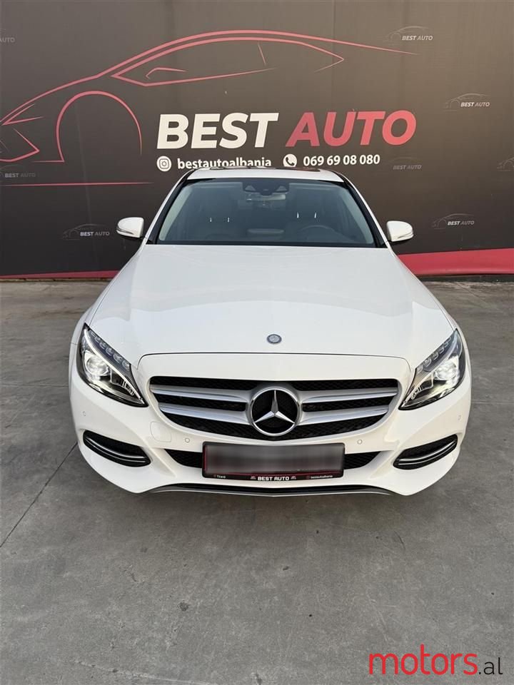 2015' Mercedes-Benz C 220 photo #3
