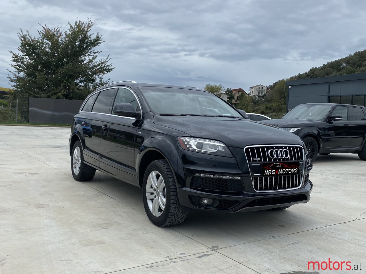 2010' Audi Q7 photo #2