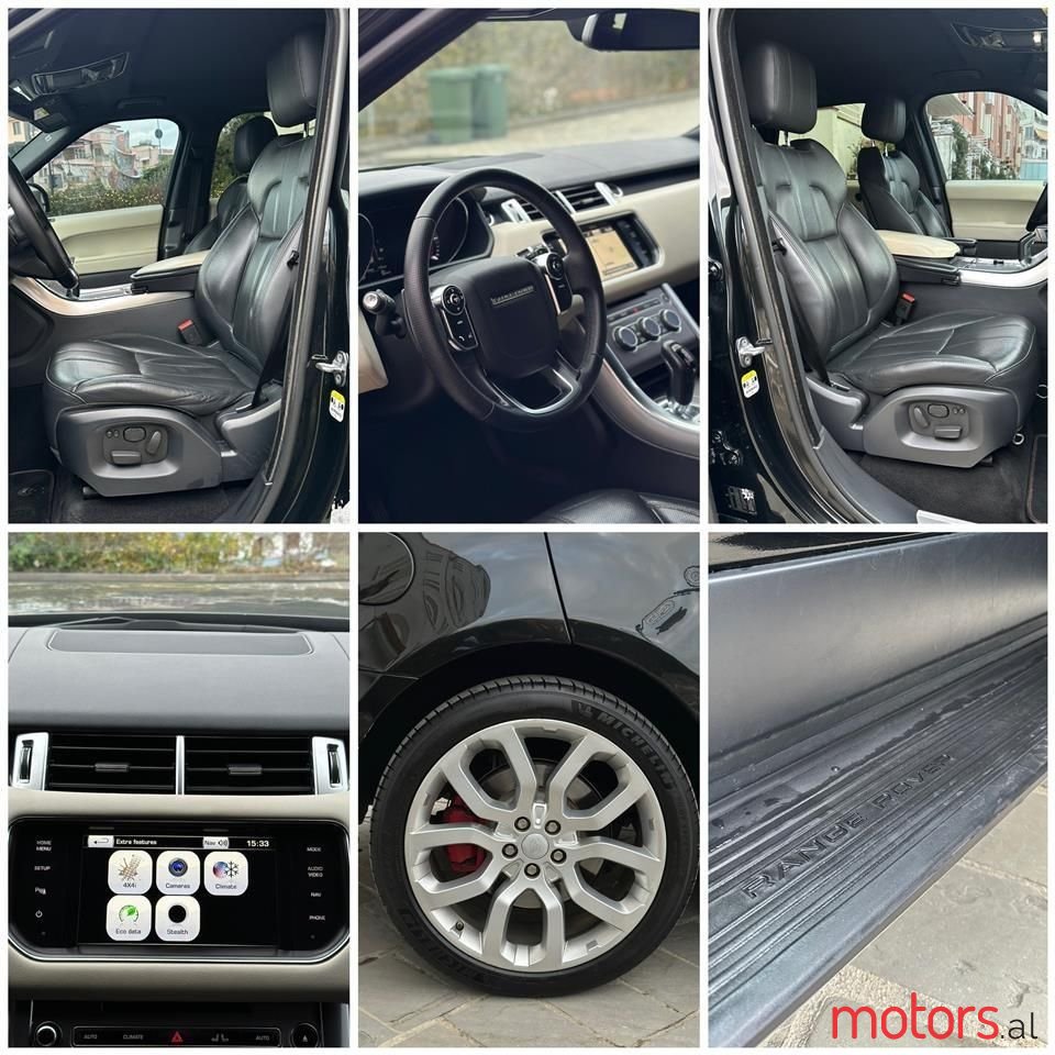 2015' Land Rover Range Rover Sport photo #2