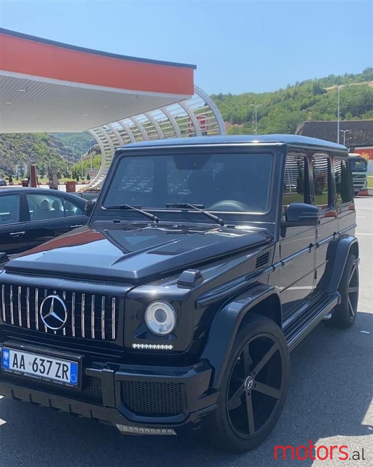 2005' Mercedes-Benz G 55 AMG photo #4