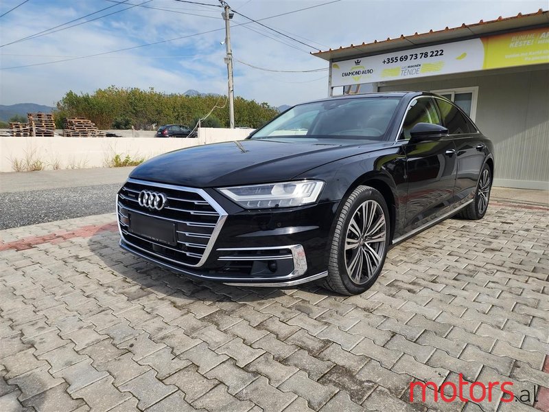 2018' Audi A8 photo #1