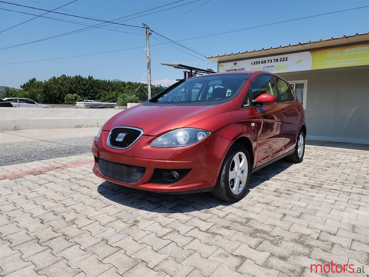 2008' SEAT Altea photo #1