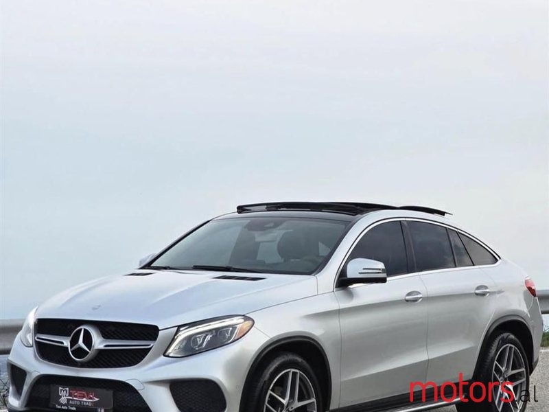 2018' Mercedes-Benz GLE 350 photo #1