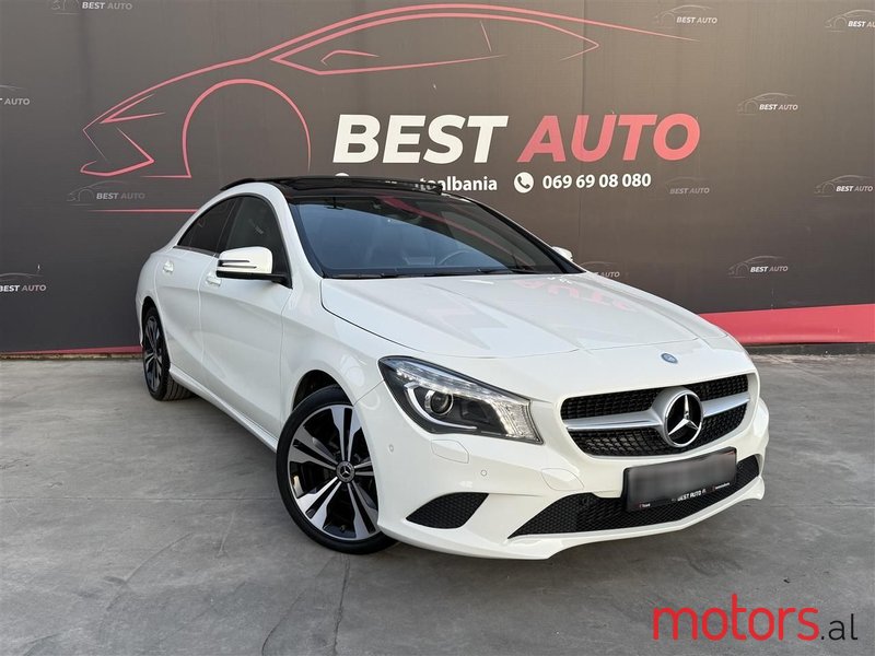 2014' Mercedes-Benz CLA 200 photo #1