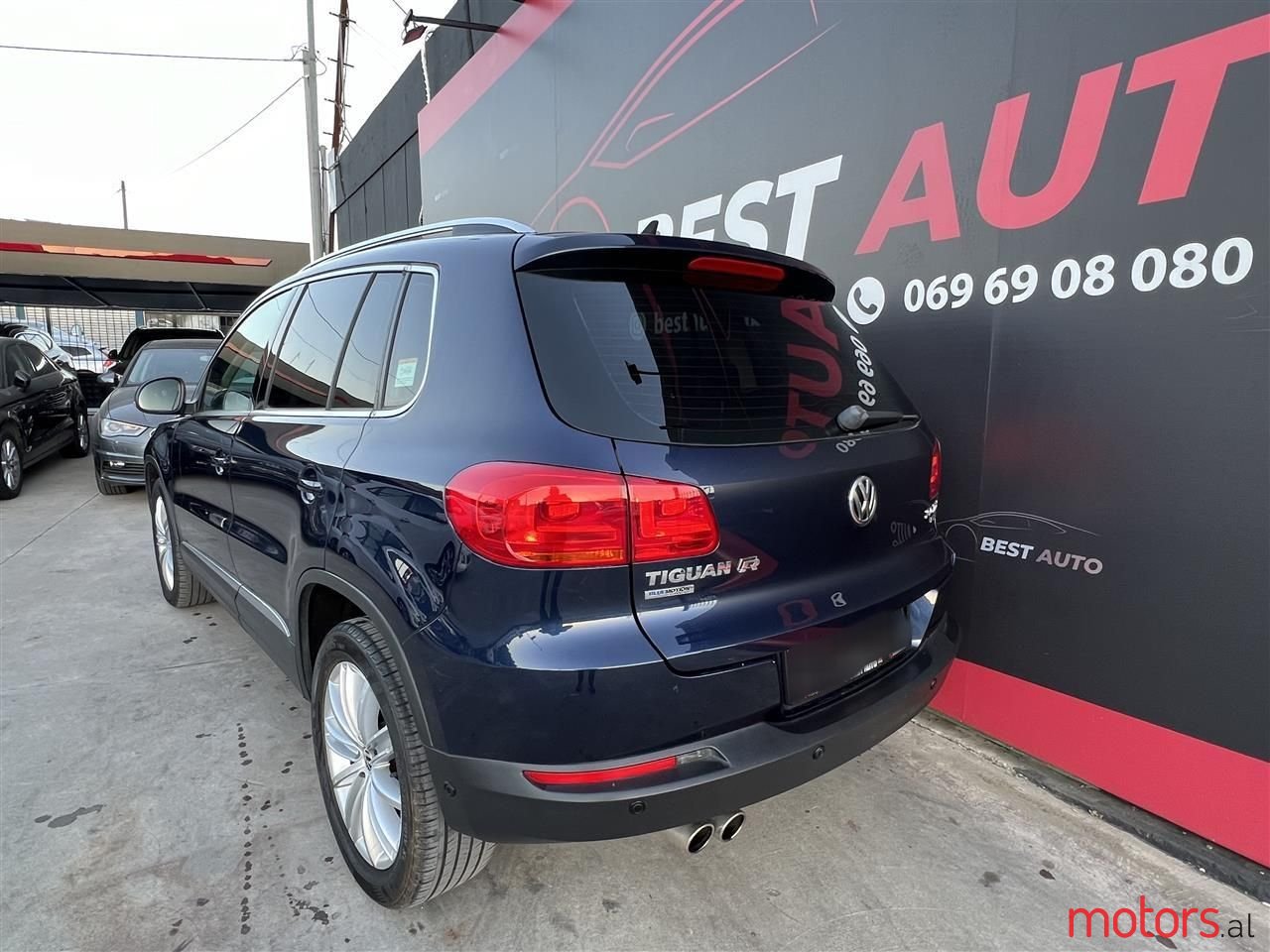 2013' Volkswagen Tiguan photo #3