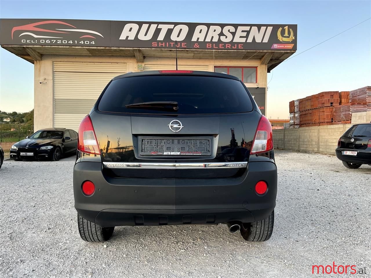 2011' Opel Antara photo #5