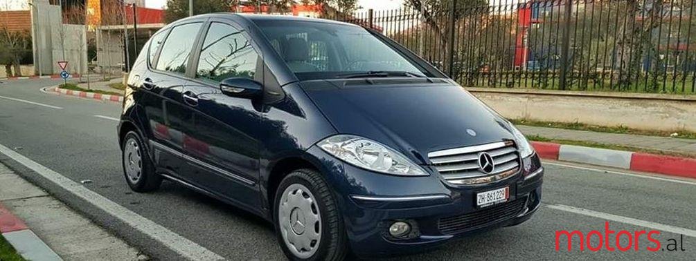 2005' Mercedes-Benz A 170 photo #1