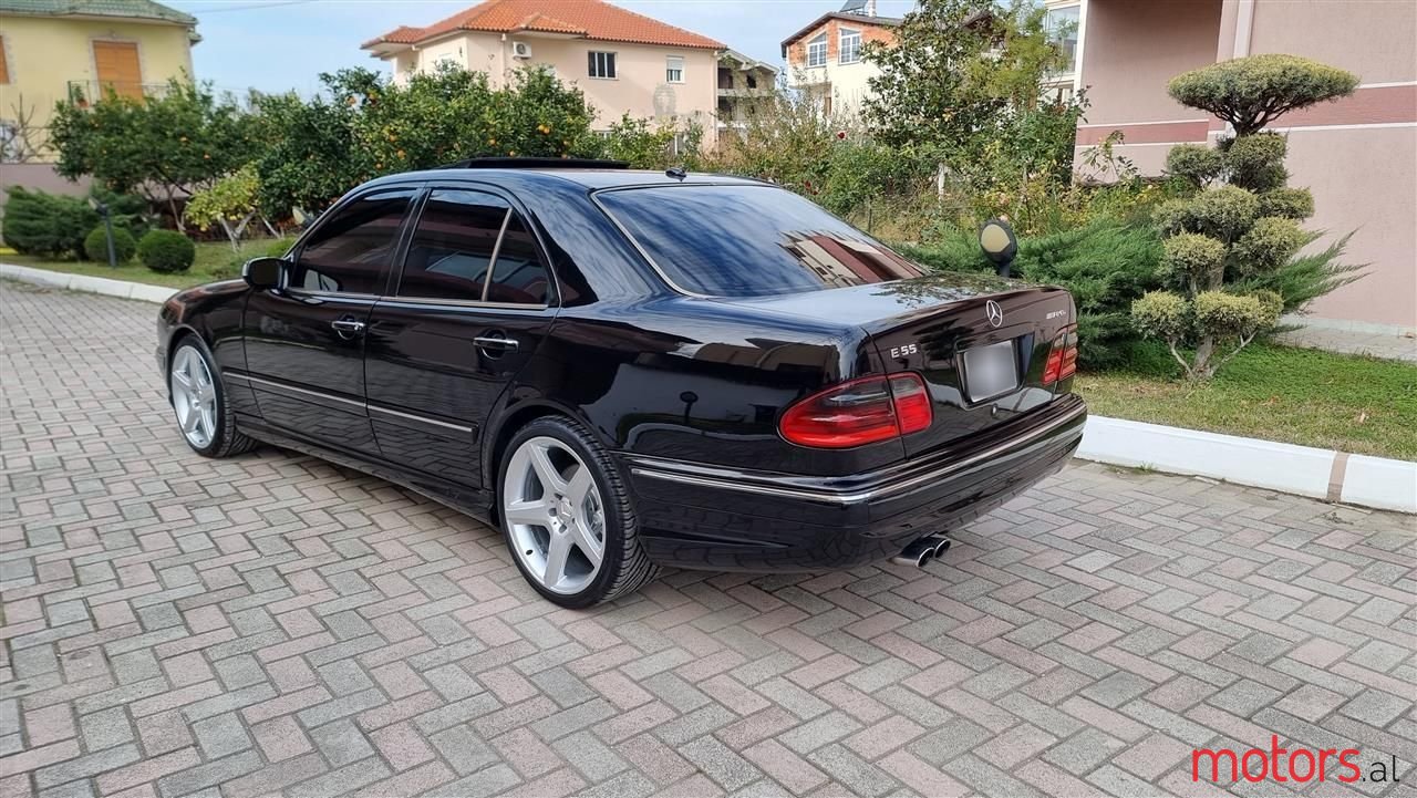 2002' Mercedes-Benz E 55 AMG photo #4