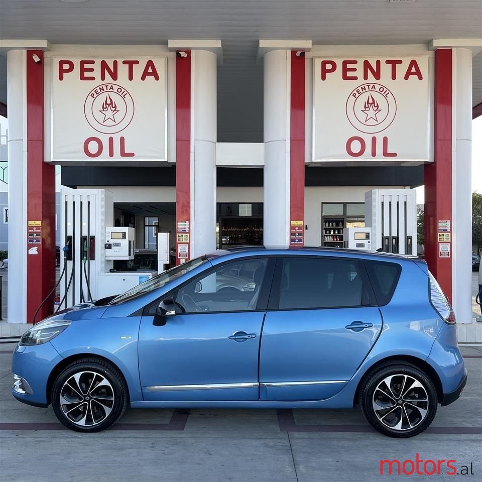 2016' Renault Scenic photo #2