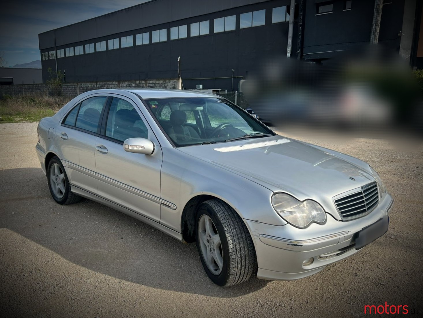 2002' Mercedes-Benz C 200 photo #2
