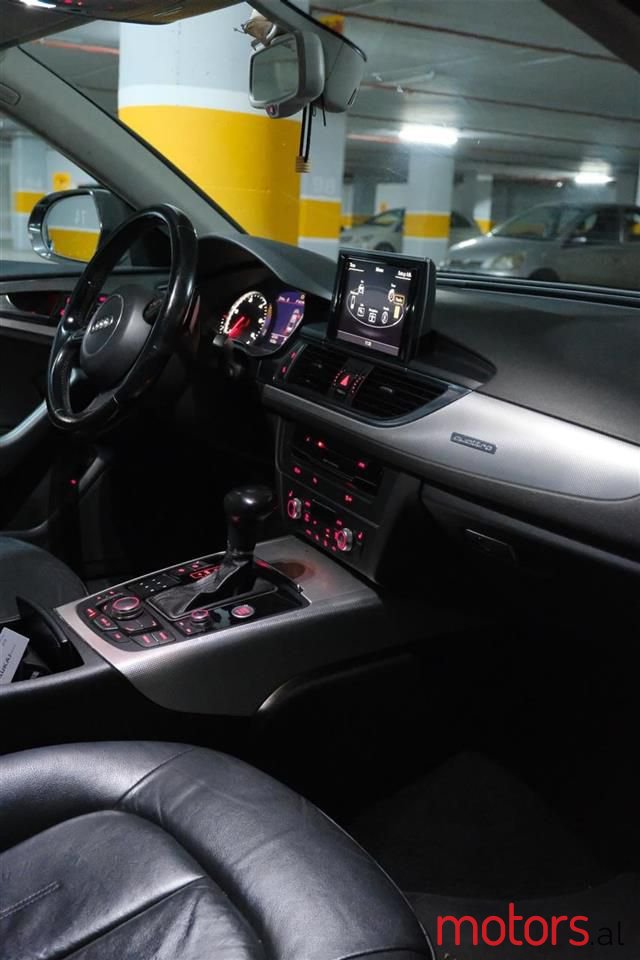 2012' Audi A6 photo #4