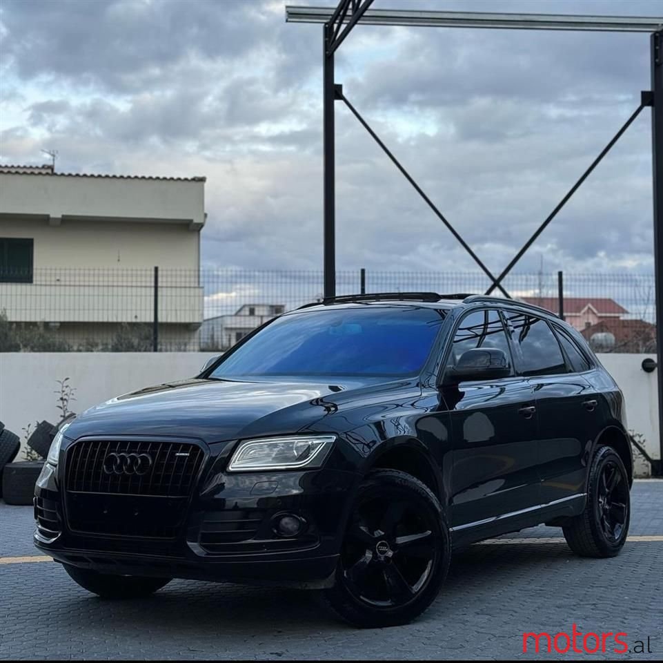 2013' Audi Q5 photo #4