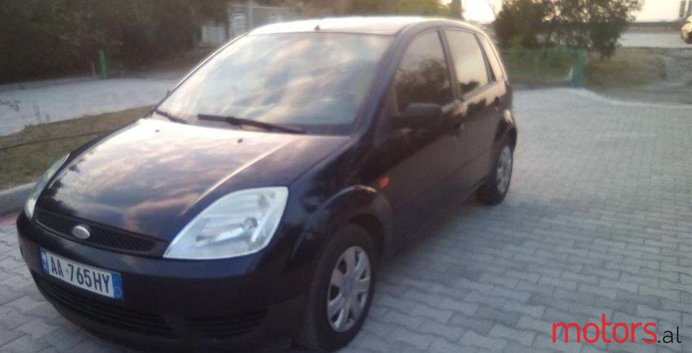 2004' Ford Fiesta photo #1