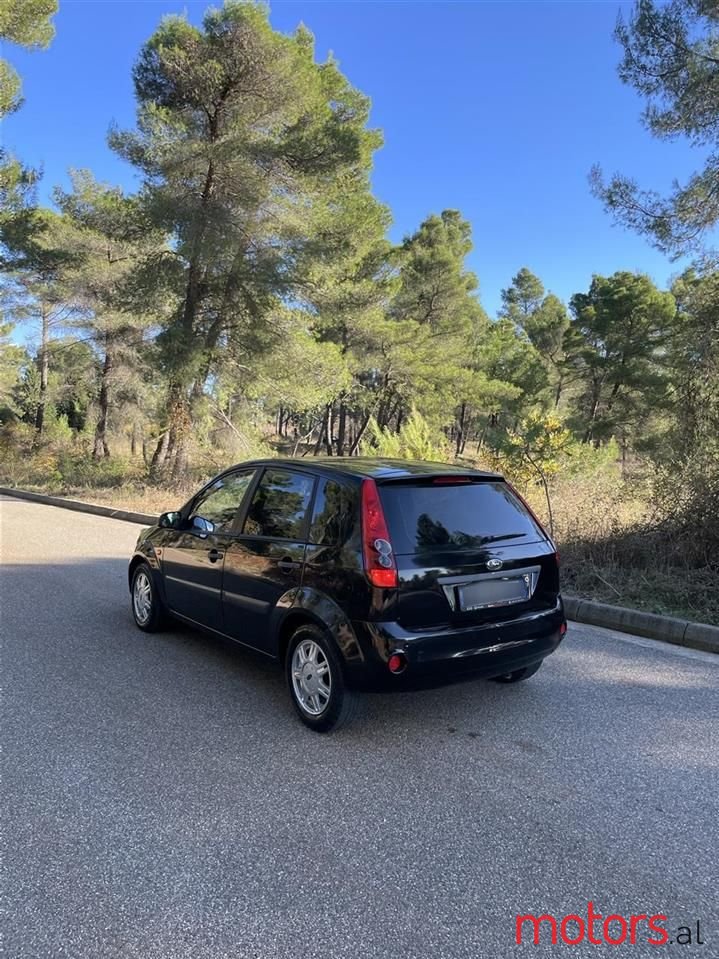 2006' Ford Fiesta photo #5