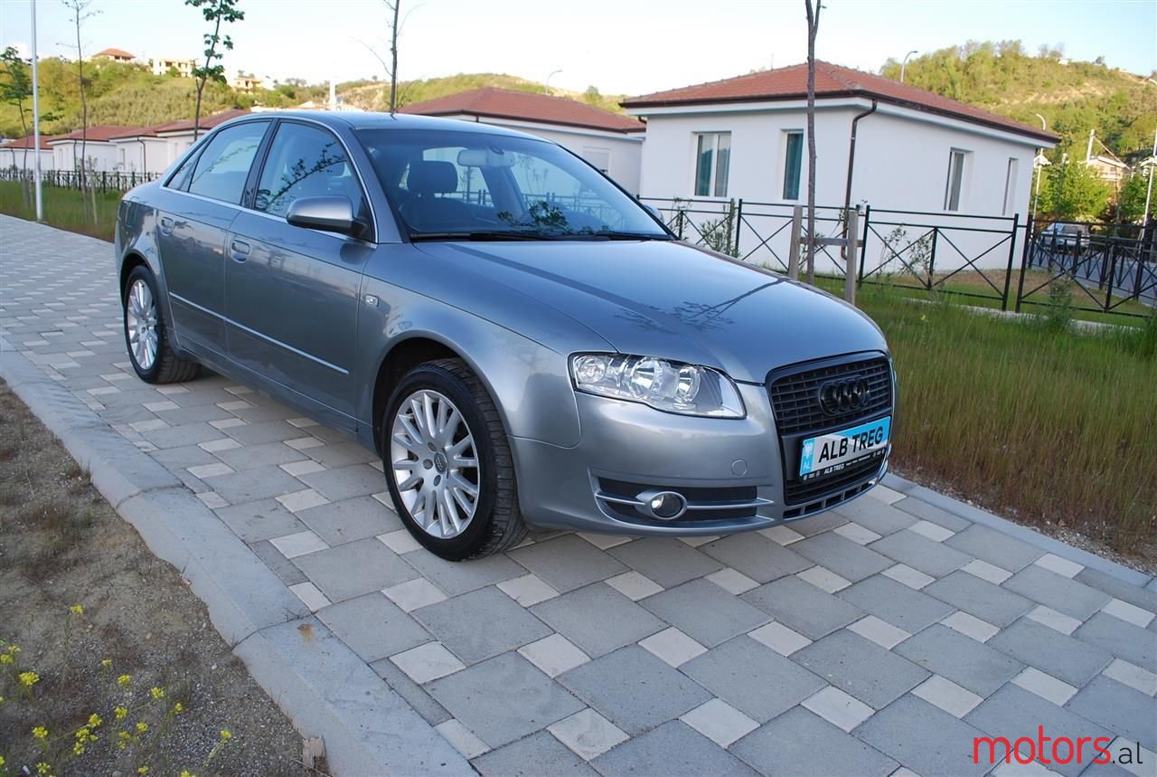 2007' Audi A4 photo #1