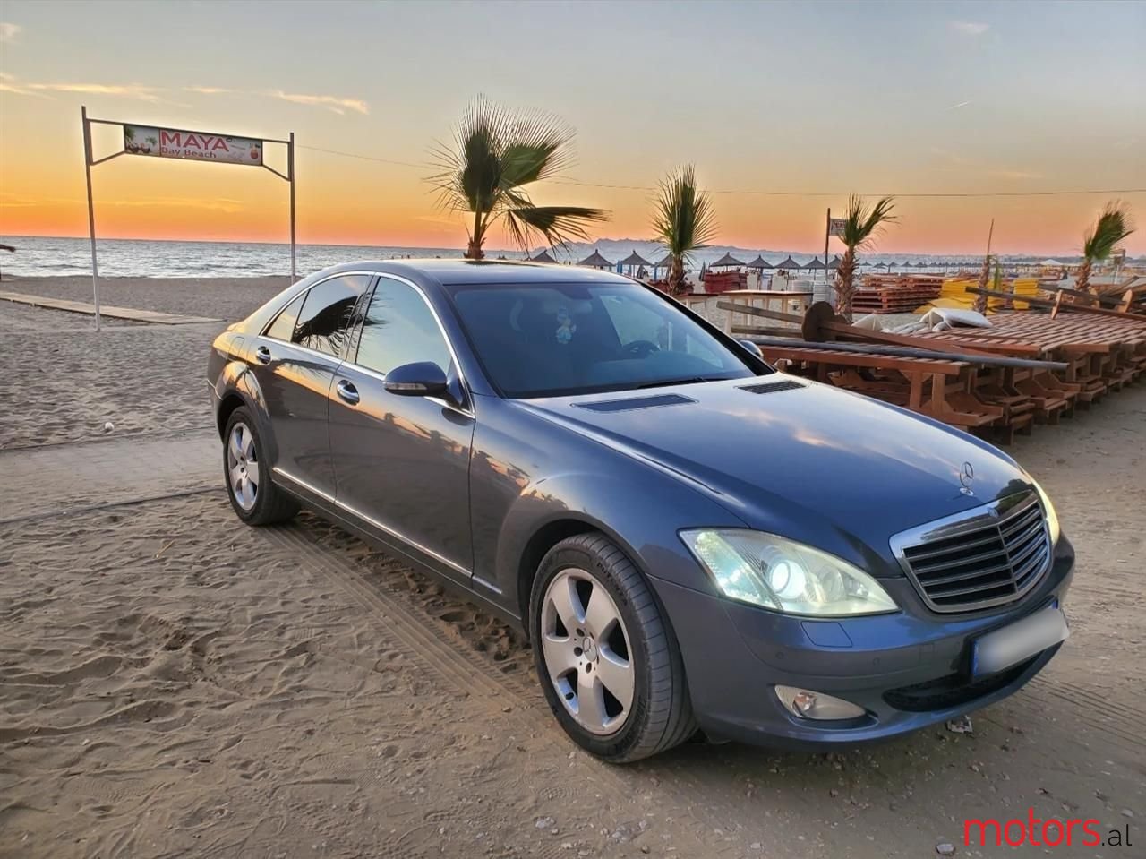 2007' Mercedes-Benz S 320 photo #2