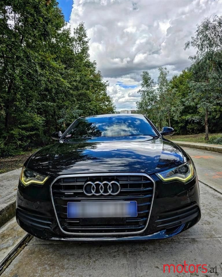 2013' Audi A6 photo #3