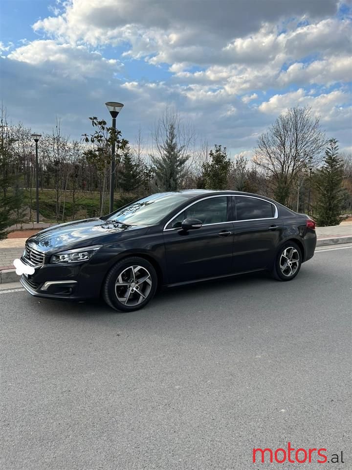 2016' Peugeot 508 photo #6