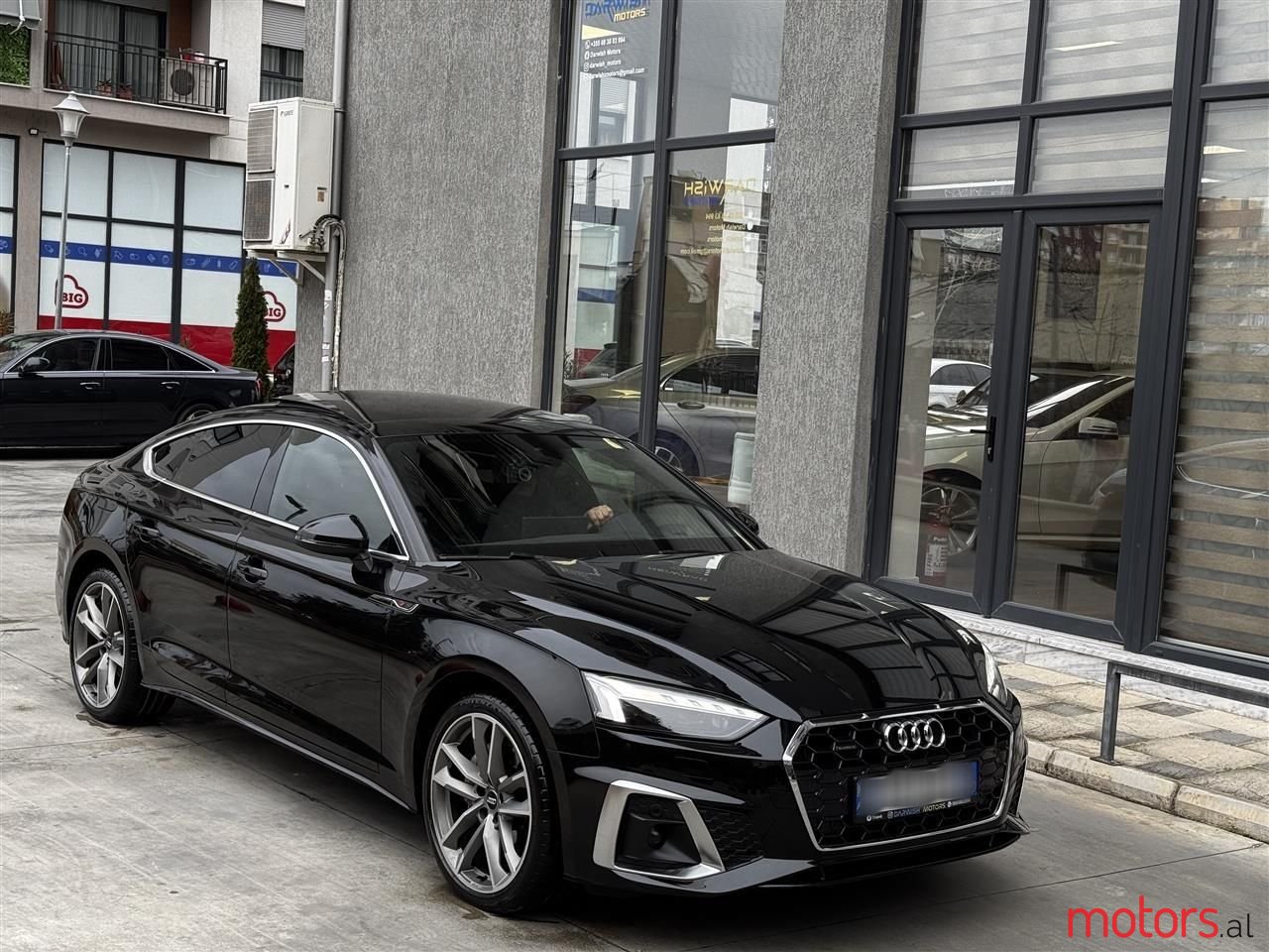 2021' Audi A5 photo #1