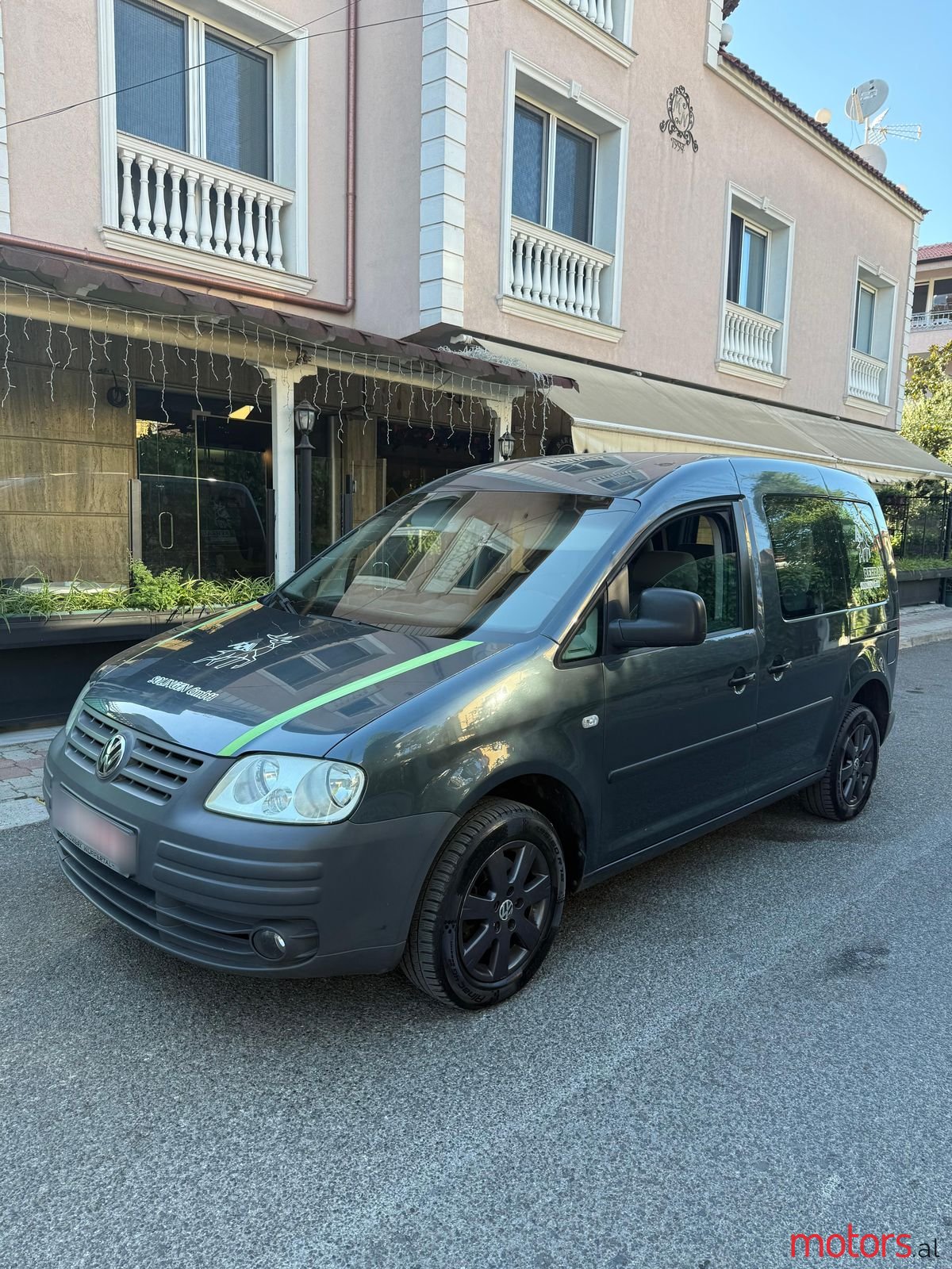 2006' Volkswagen Caddy photo #3