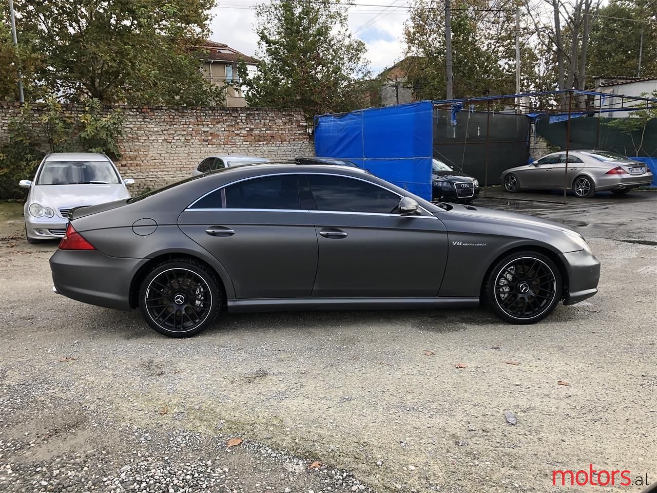 2006' Mercedes-Benz CLS 55 AMG photo #3