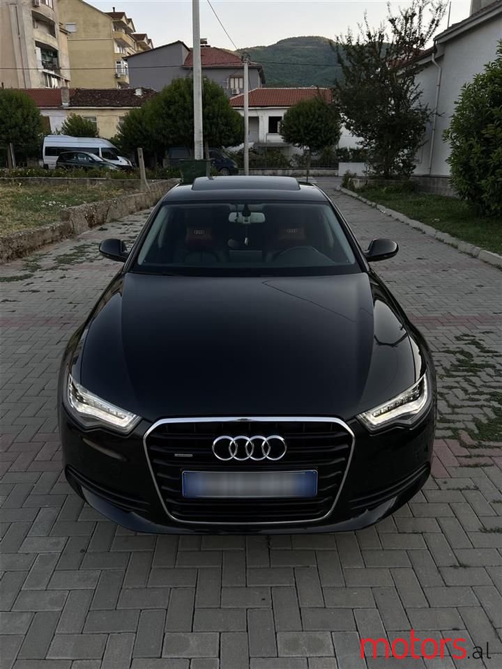 2013' Audi A6 photo #1