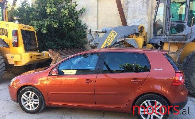 2006' Volkswagen Golf photo #1