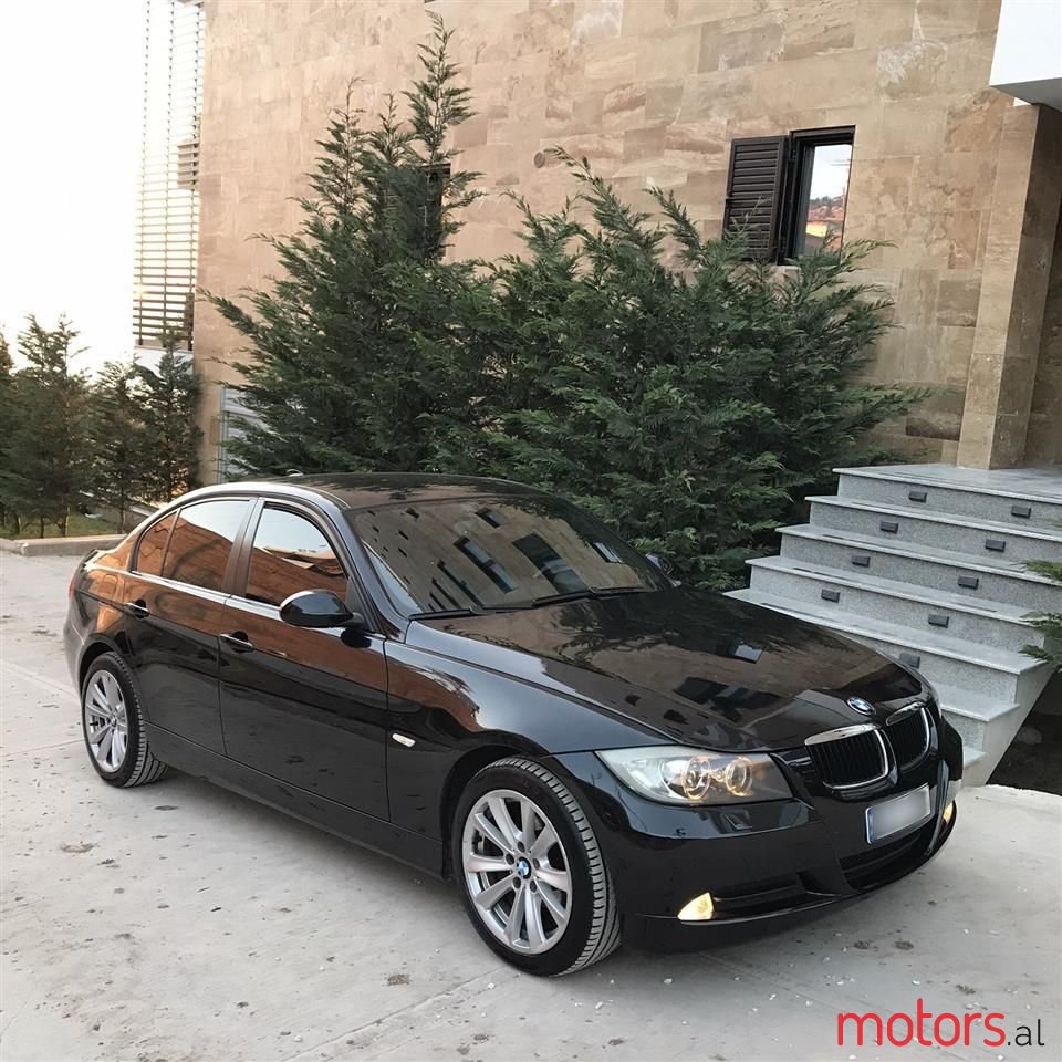 2008' BMW 320 photo #2