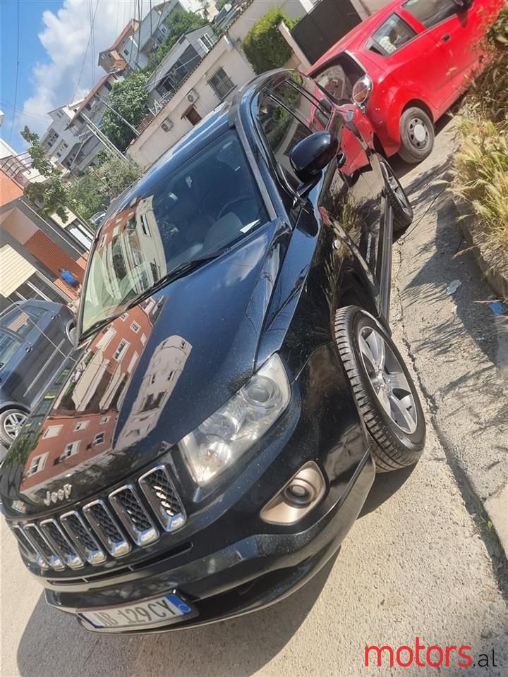 2016' Jeep Compass photo #5