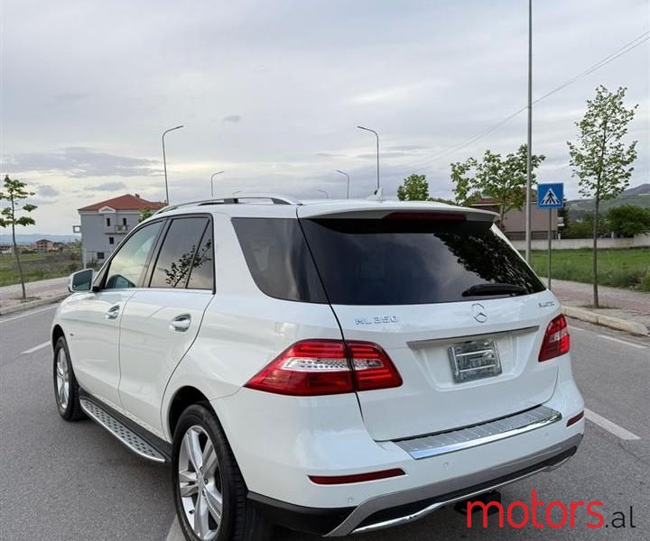 2013' Mercedes-Benz ML 350 photo #4