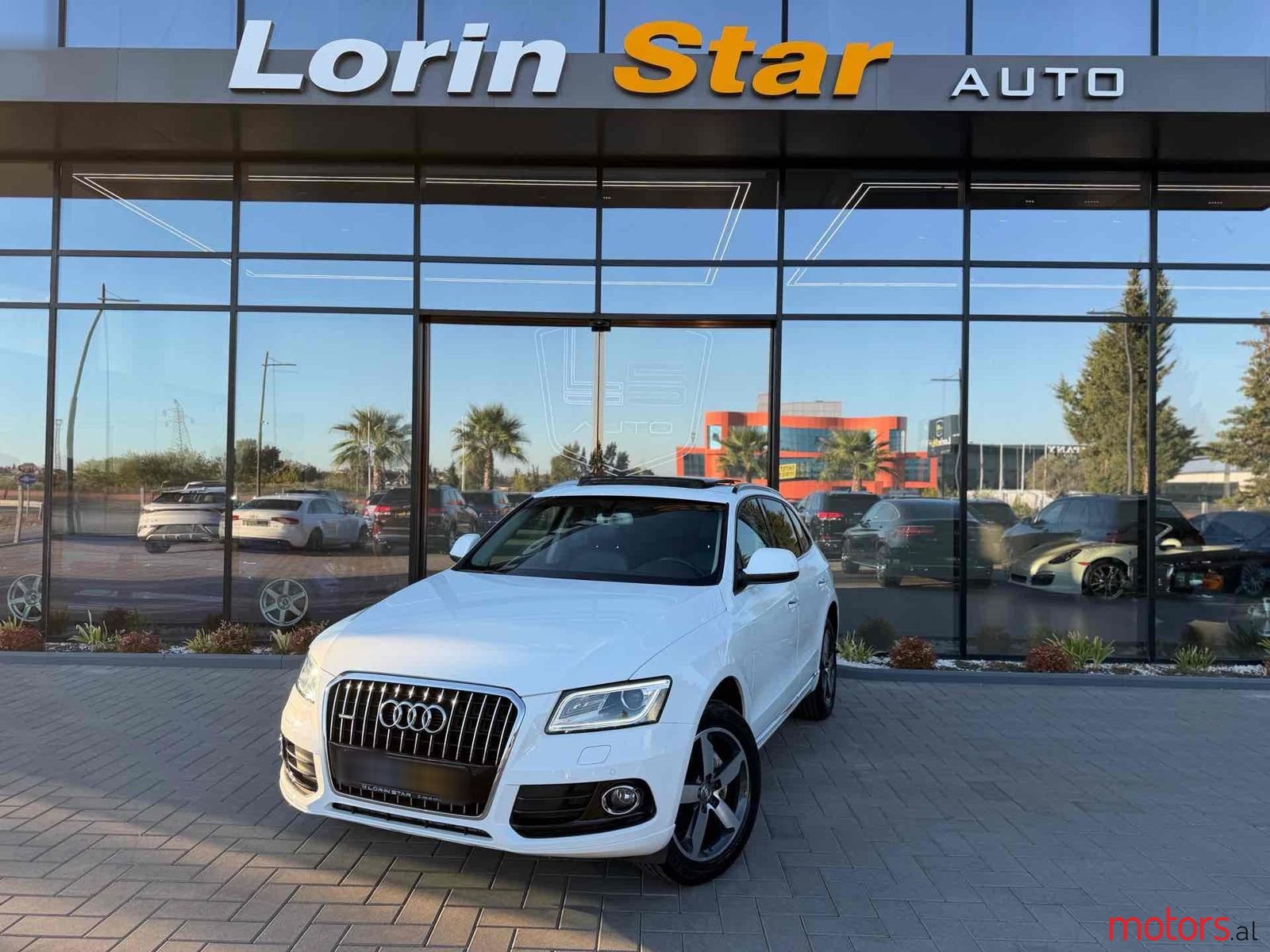 2014' Audi Q5 photo #1
