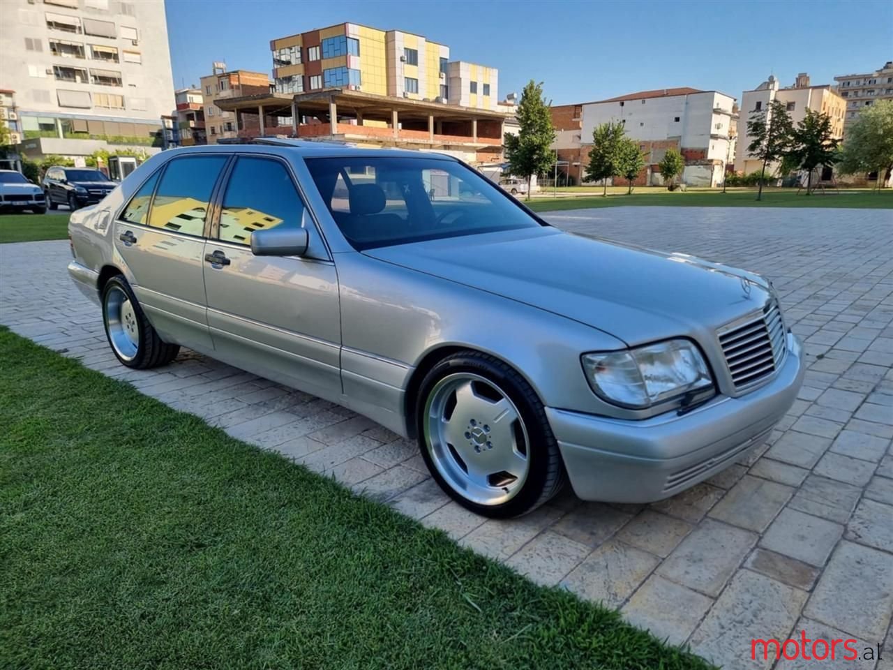 1998' Mercedes-Benz S 500 photo #3