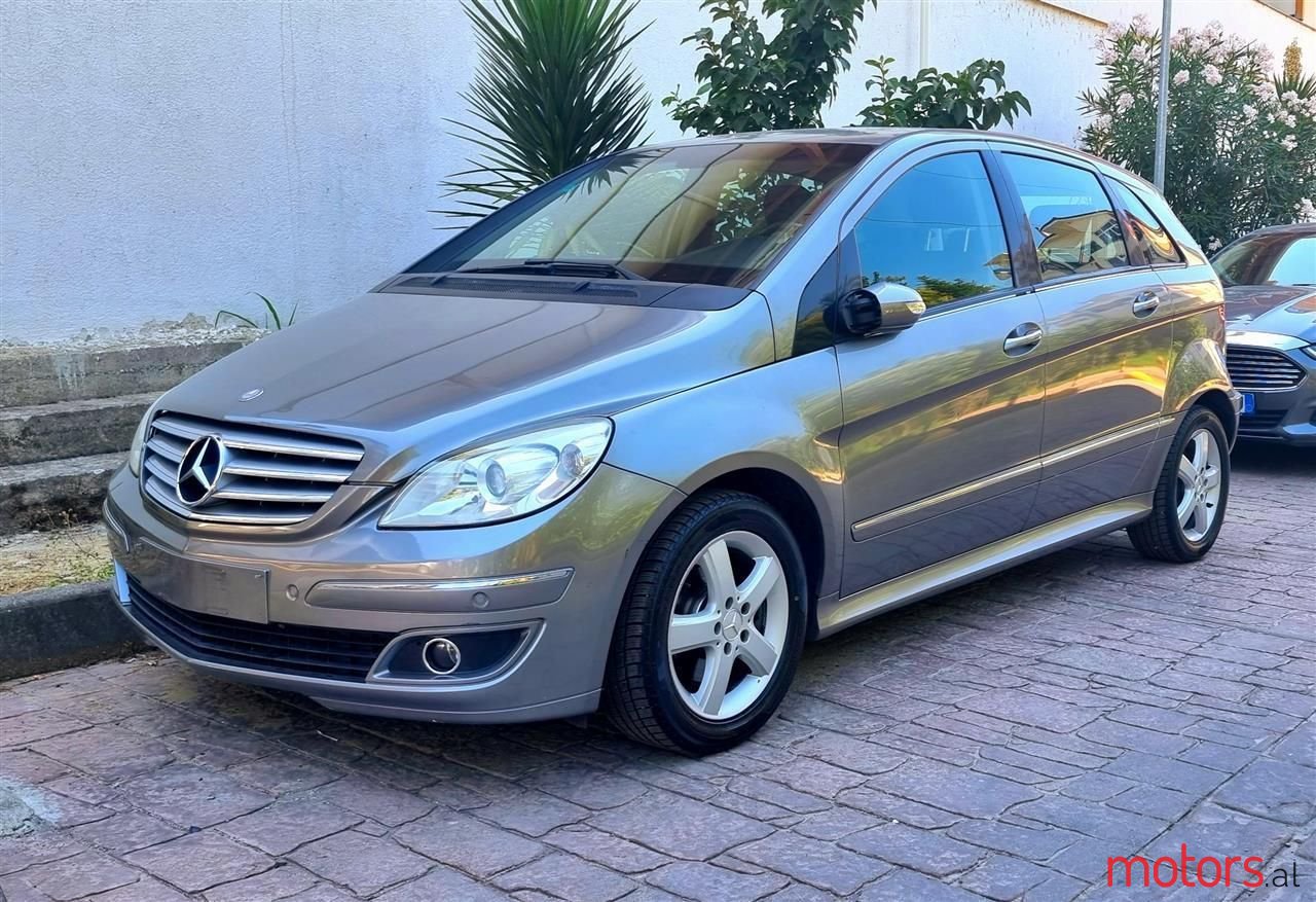 2007' Mercedes-Benz B 200 photo #2