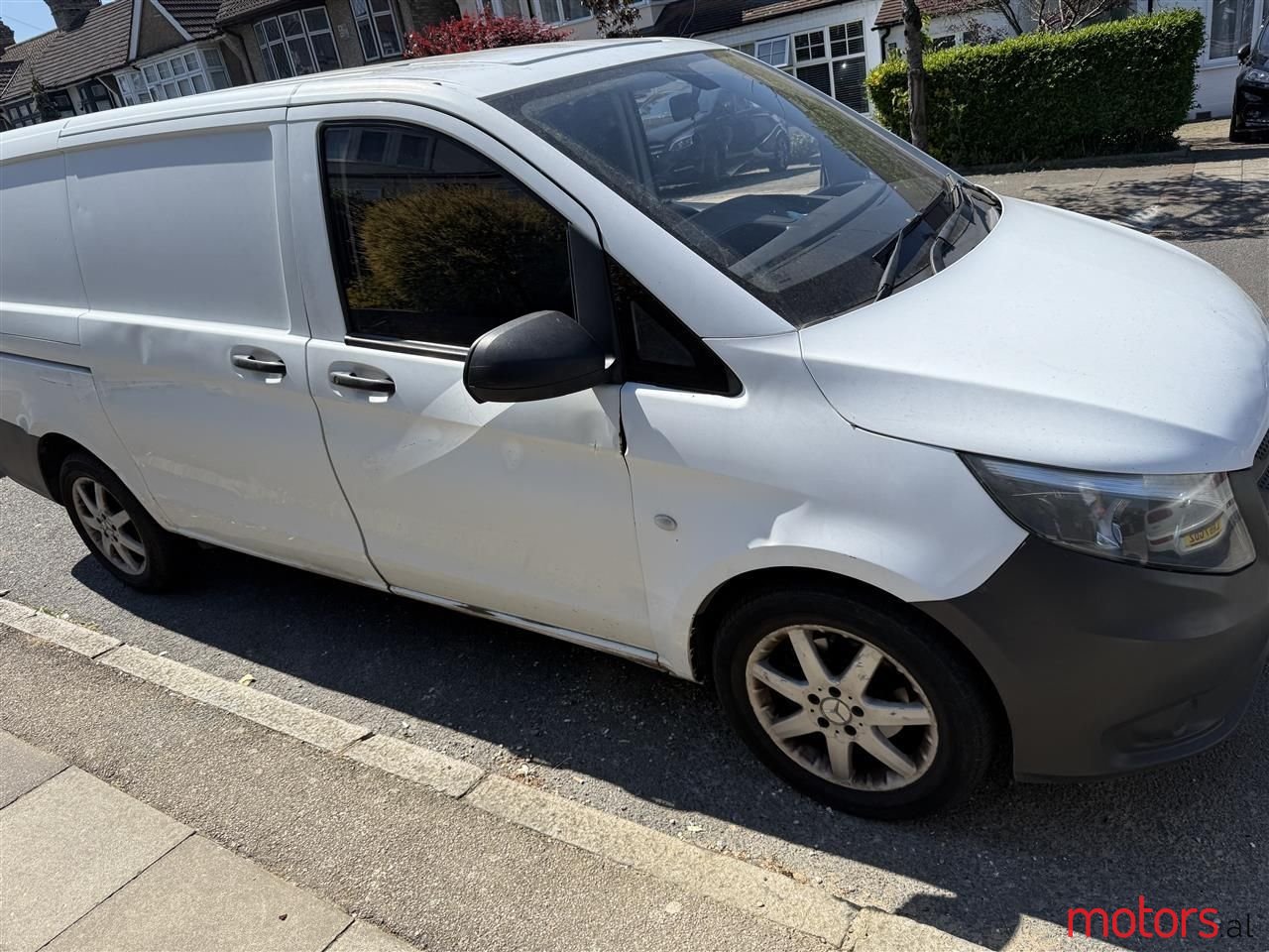 2017' Mercedes-Benz V 220 photo #4