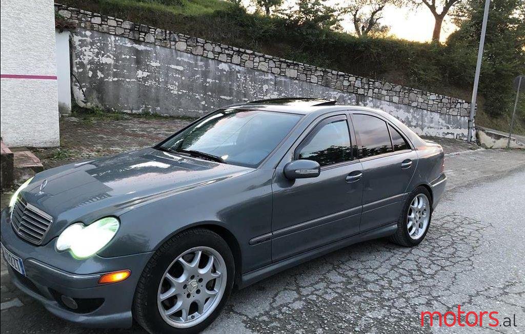 2006' Mercedes-Benz C 230 photo #1