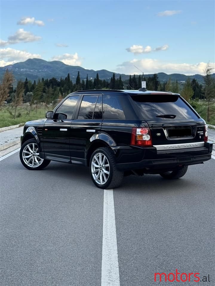 2007' Land Rover Range Rover Sport photo #5