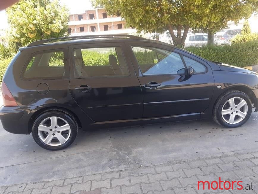 2004' Peugeot 307 photo #1