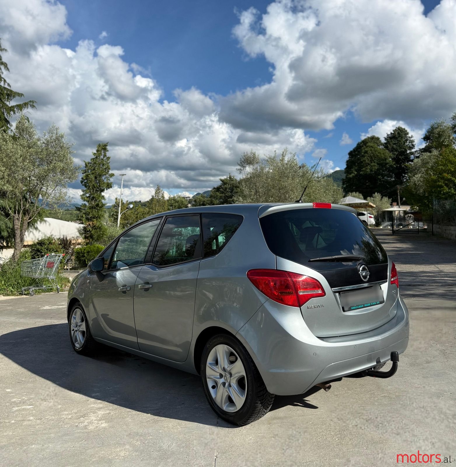 2011' Opel Meriva photo #3