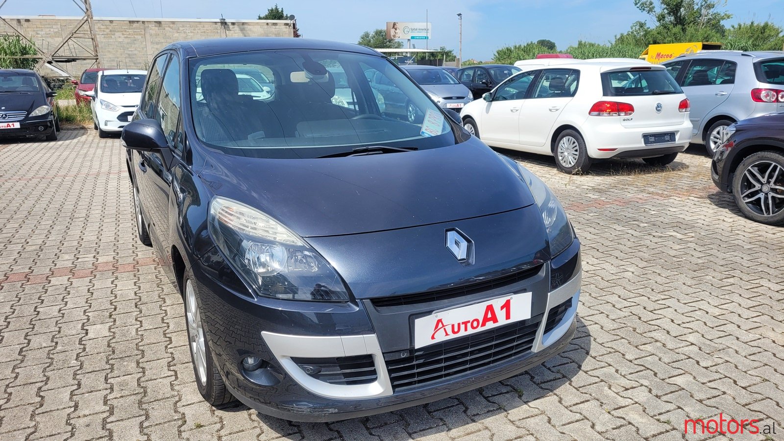 2011' Renault Grand Scenic Gri photo #1