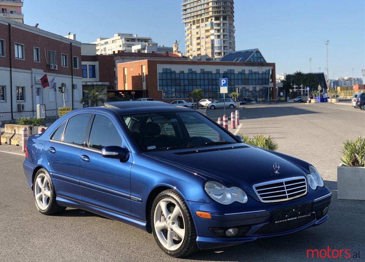 2005' Mercedes-Benz C 230 photo #1