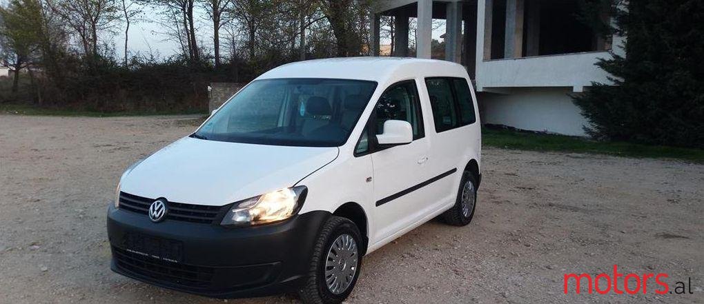 2012' Volkswagen Caddy photo #1