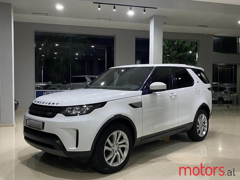 2017' Land Rover Discovery photo #1
