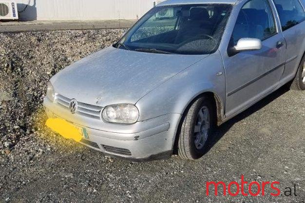 1999' Volkswagen Golf photo #1